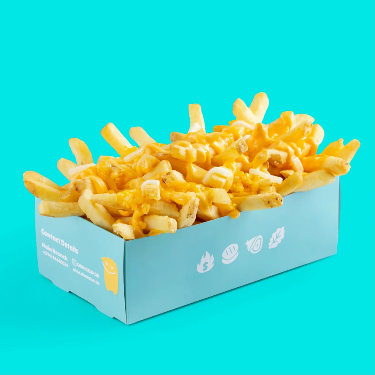 Four Cheese Fries